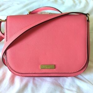 Kate Spade Pink Small Crossbody bag.